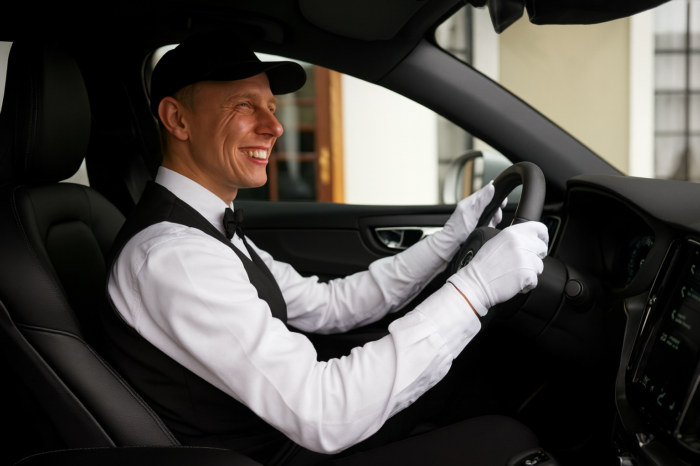 Corporate Driver Services in Dubai