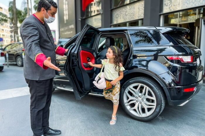 Private Driver for School Pickup and Drop-Off in Dubai
